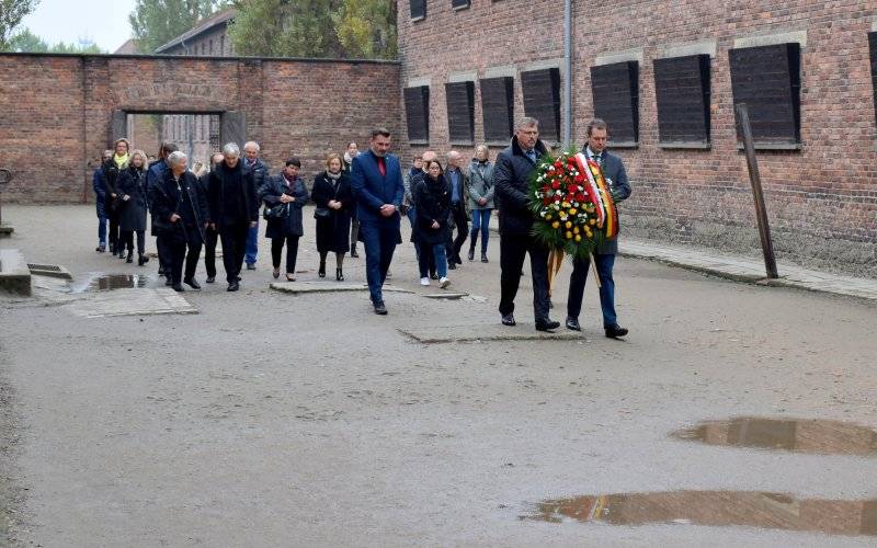 Z niemieckimi partnerami o historii, ekologii i wymianie młodzieży