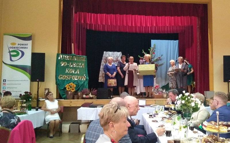 Jubileusz Koła Gospodyń Wiejskich w Głębowicach