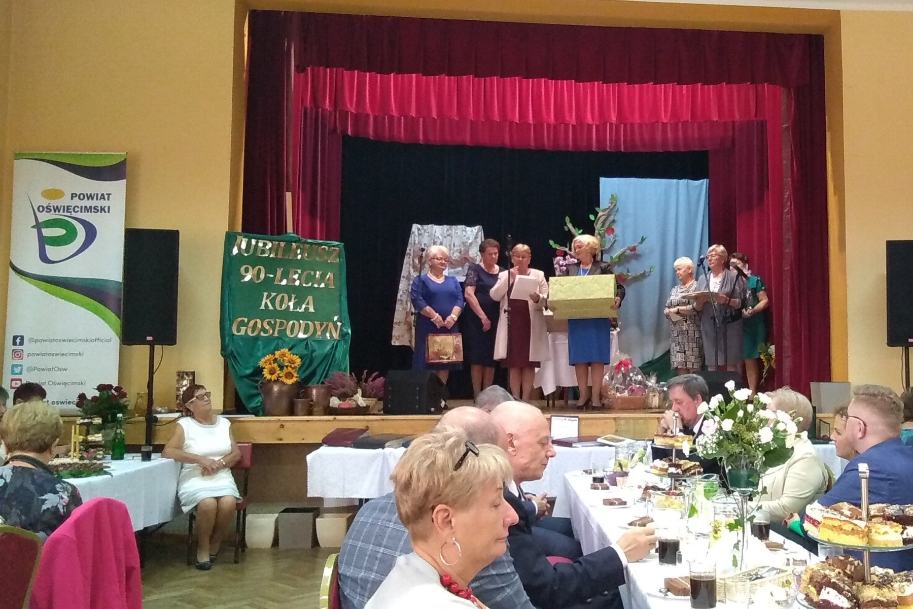 Jubileusz Koła Gospodyń Wiejskich w Głębowicach