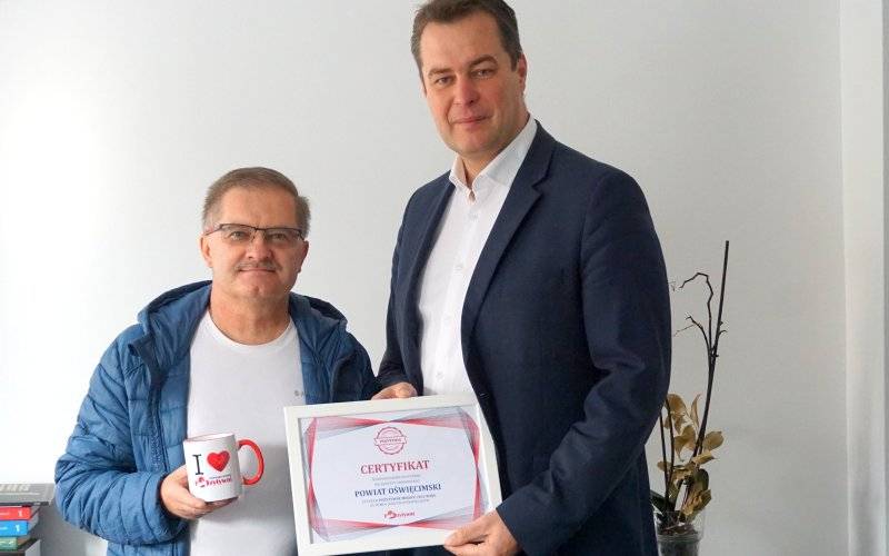 Powiat Oświęcimski Pozytywnym Miejscem Roku 2022