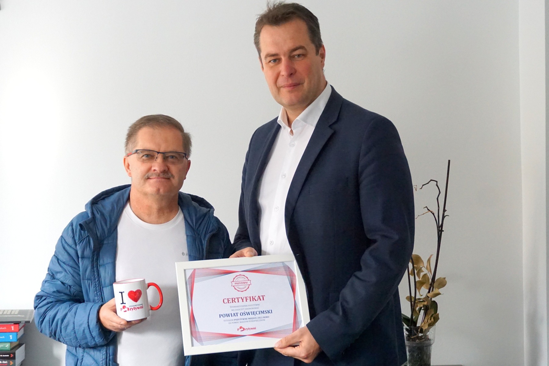 Powiat Oświęcimski Pozytywnym Miejscem Roku 2022