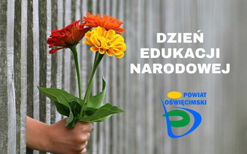 Życzenia od Zarządu Powiatu w Oświęcimiu dla pracowników oświaty