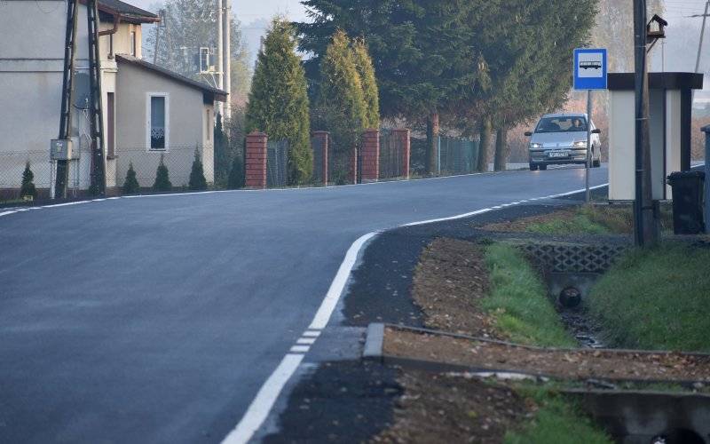 Współpraca samorządów widoczna na drogach