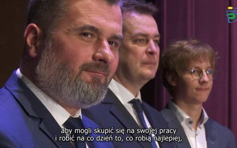 Podziękowania i nagrody dla nauczycieli (film)