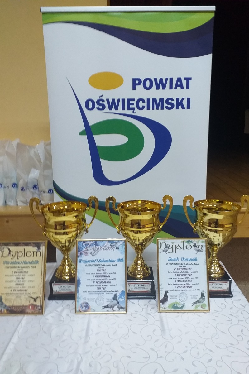 Z wizytą u hodowców gołębi z Gminy Osiek