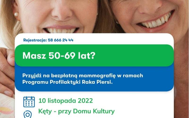 Mammobus zajedzie do Kęt