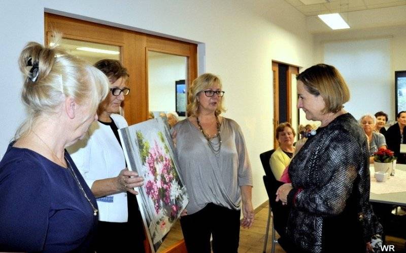 Animatorki w akcji. Wystawa w Miejscu Aktywności Mieszkańców w Kętach