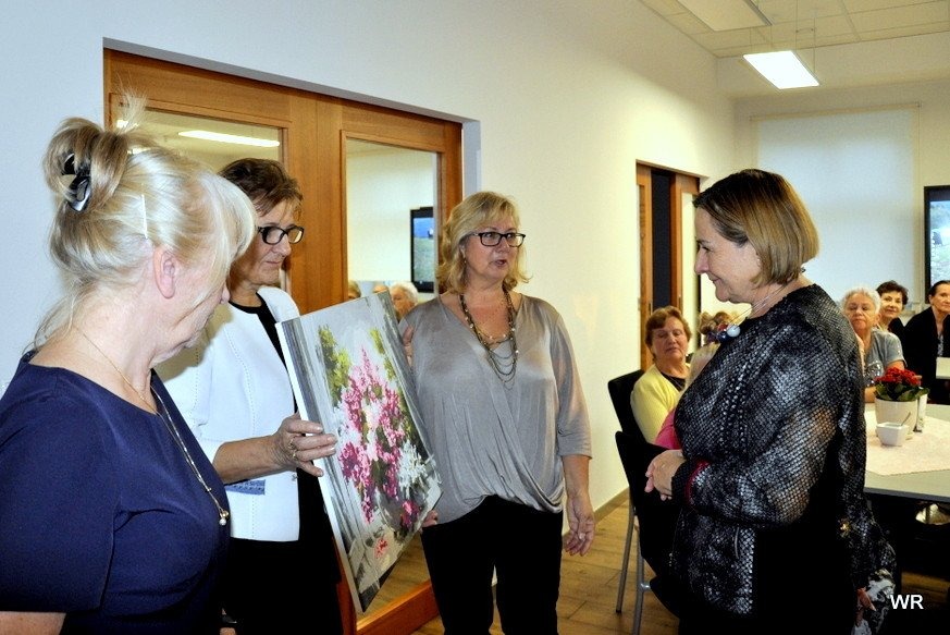 Animatorki w akcji. Wystawa w Miejscu Aktywności Mieszkańców w Kętach