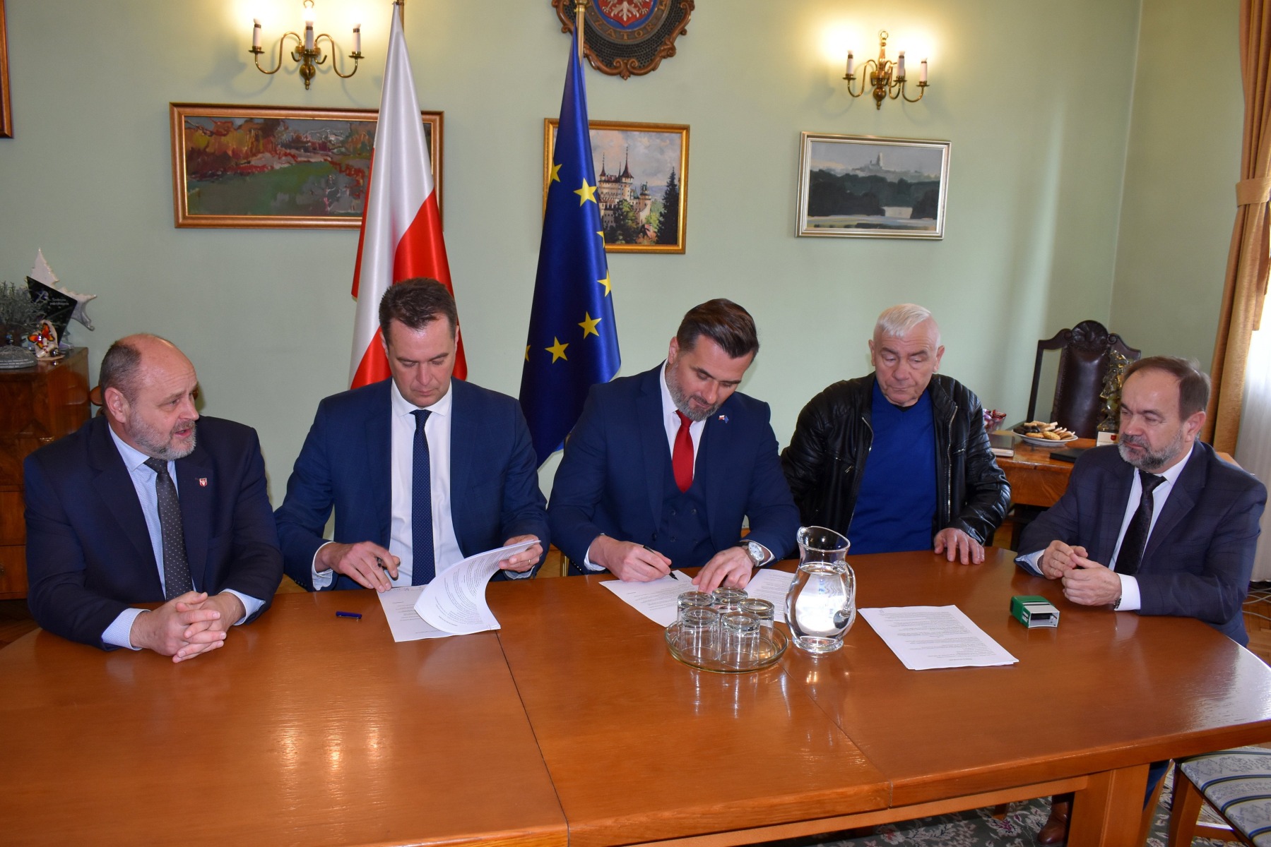 Modernizację drogi powiatowej w Łowiczkach czas zacząć