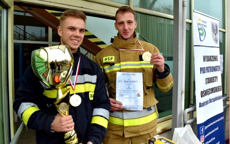 Wielki trud strażaków doceniony i nagrodzony
