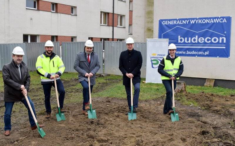 Rozpoczął się III etap rozbudowy Specjalnego Ośrodka Szkolno-Wychowawczego w Oświęcimiu