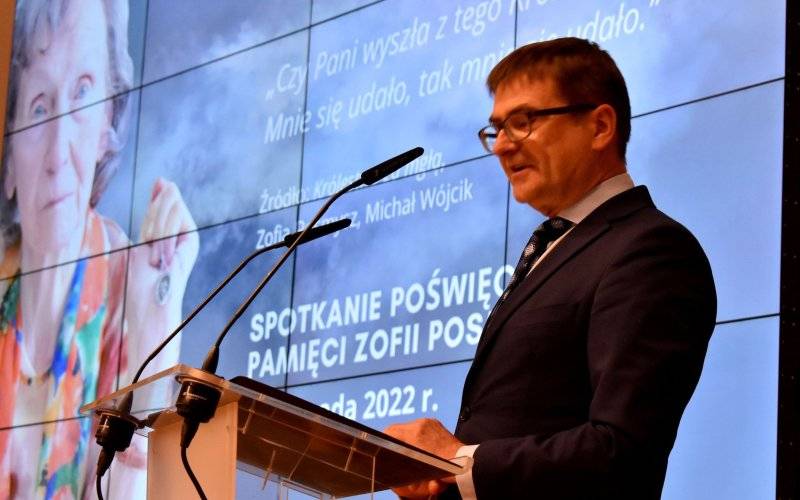 Wspomnienia o Zofii Posmysz, patronce Specjalnego Ośrodka Szkolno-Wychowawczego