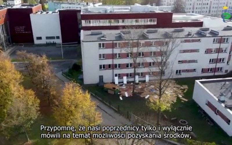 Kluczowa inwestycja Powiatu Oświęcimskiego. Ruszył ostatni etap rozbudowy SOSW (film)