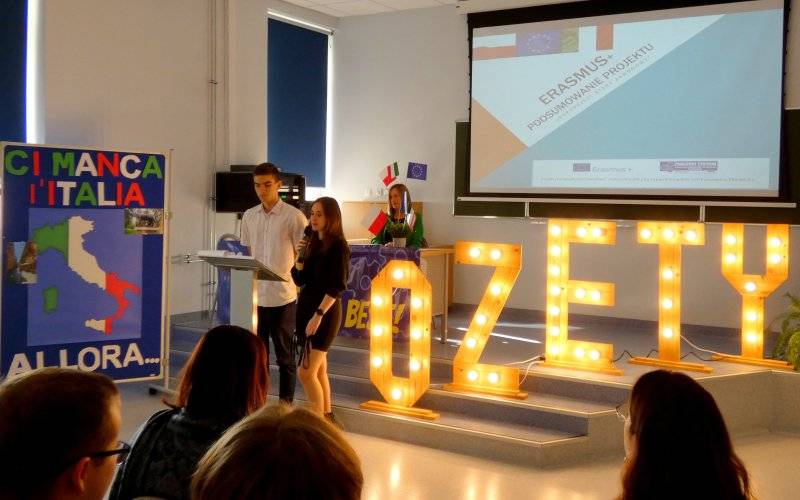 Włoskie doświadczenia zawodowe uczniów Ozetów. Podsumowanie projektu ERASMUS+