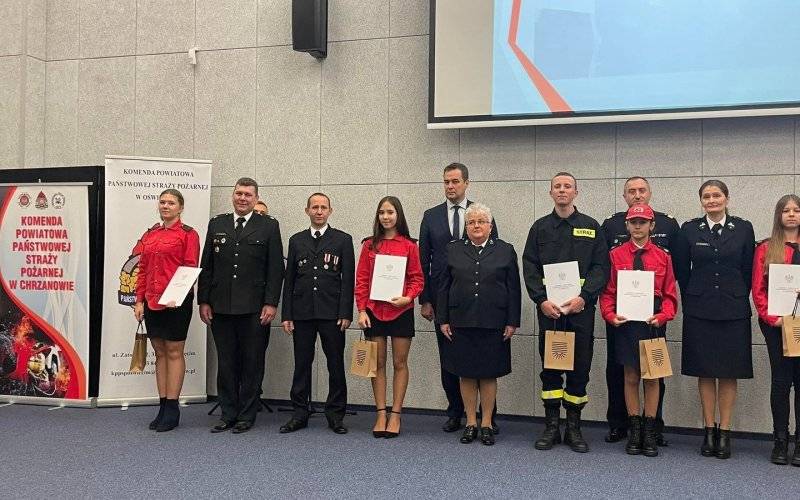 Wsparcie finansowe dla Młodzieżowych Drużyn Pożarniczych