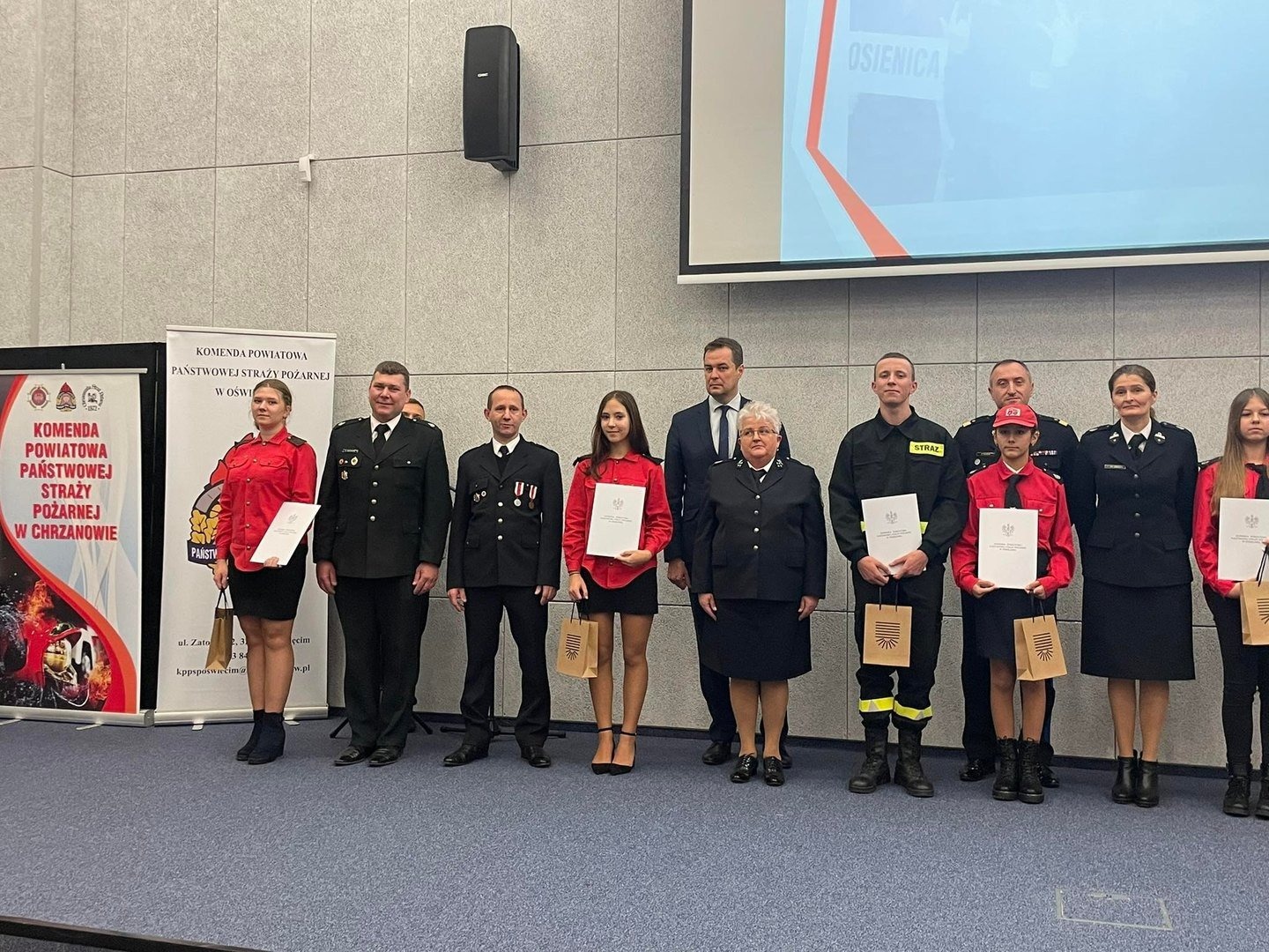 Wsparcie finansowe dla Młodzieżowych Drużyn Pożarniczych