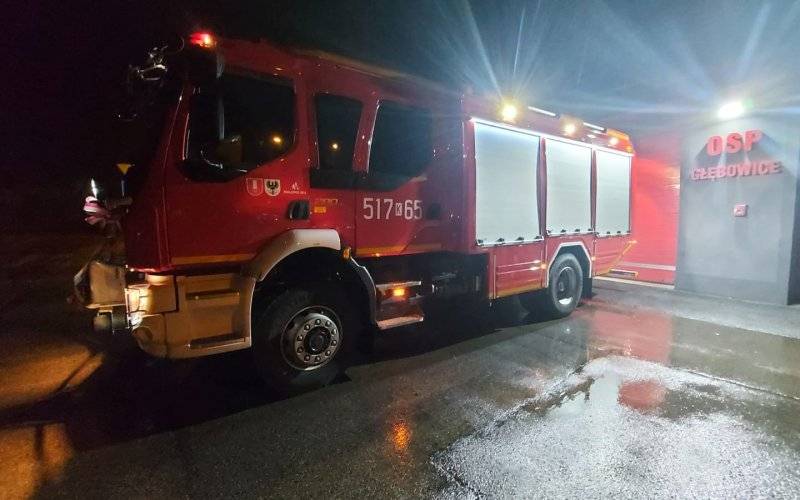 Powiat wsparł zakup pojazdu dla OSP w Głębowicach