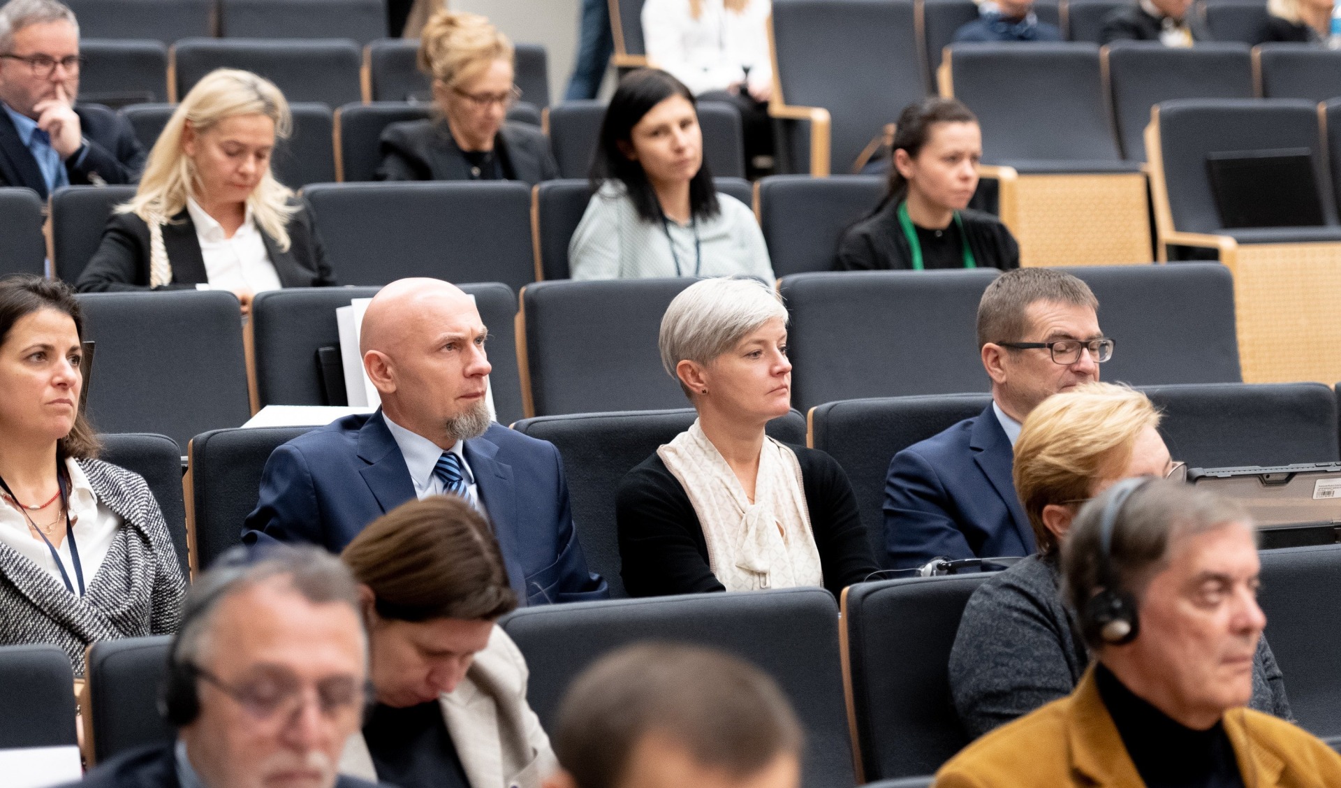 Obrady Międzynarodowej Rady Oświęcimskiej z udziałem starosty oświęcimskiego