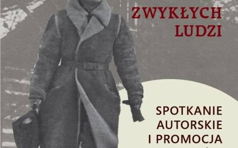 Rodzinna podróż w czasie. Promocja książki autorstwa Andrzeja Kacorzyka