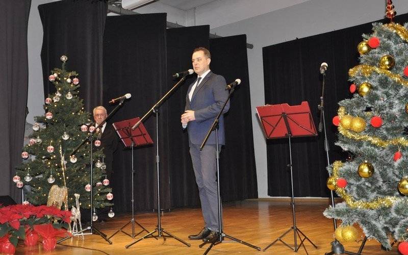 W świątecznym nastroju w grojeckim Domu Ludowym