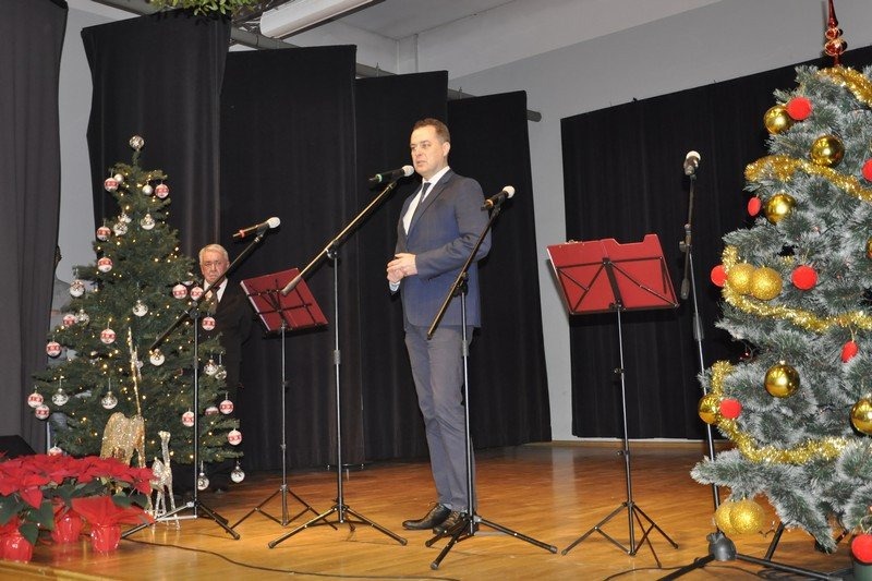 W świątecznym nastroju w grojeckim Domu Ludowym