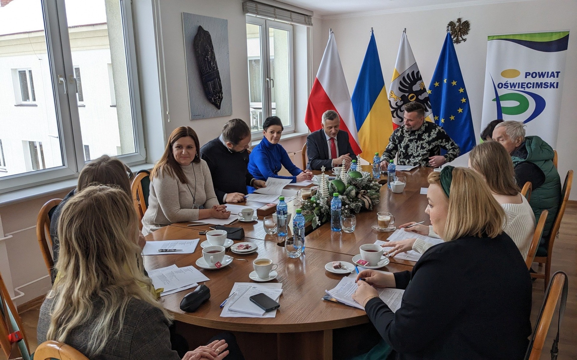 Mamy w naszym powiecie fantastycznych wolontariuszy