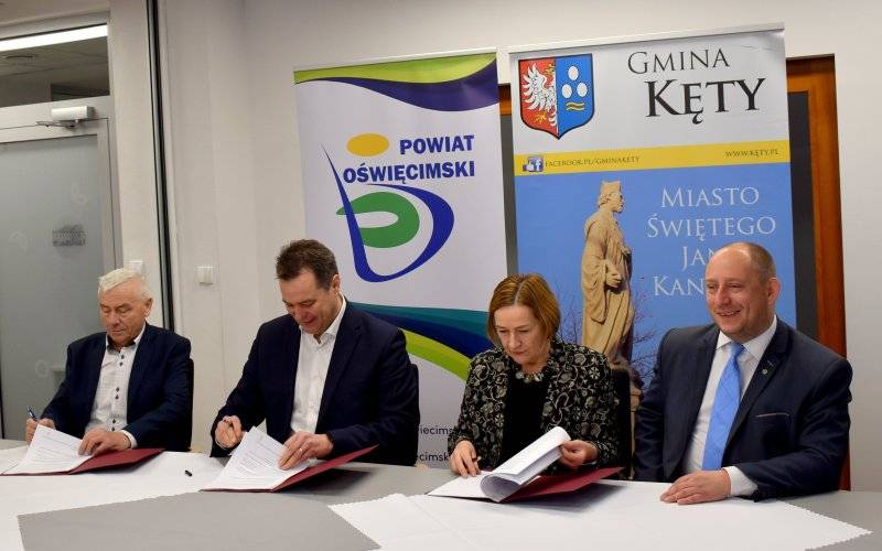 Droga powiatowa w Kętach zostanie przebudowana