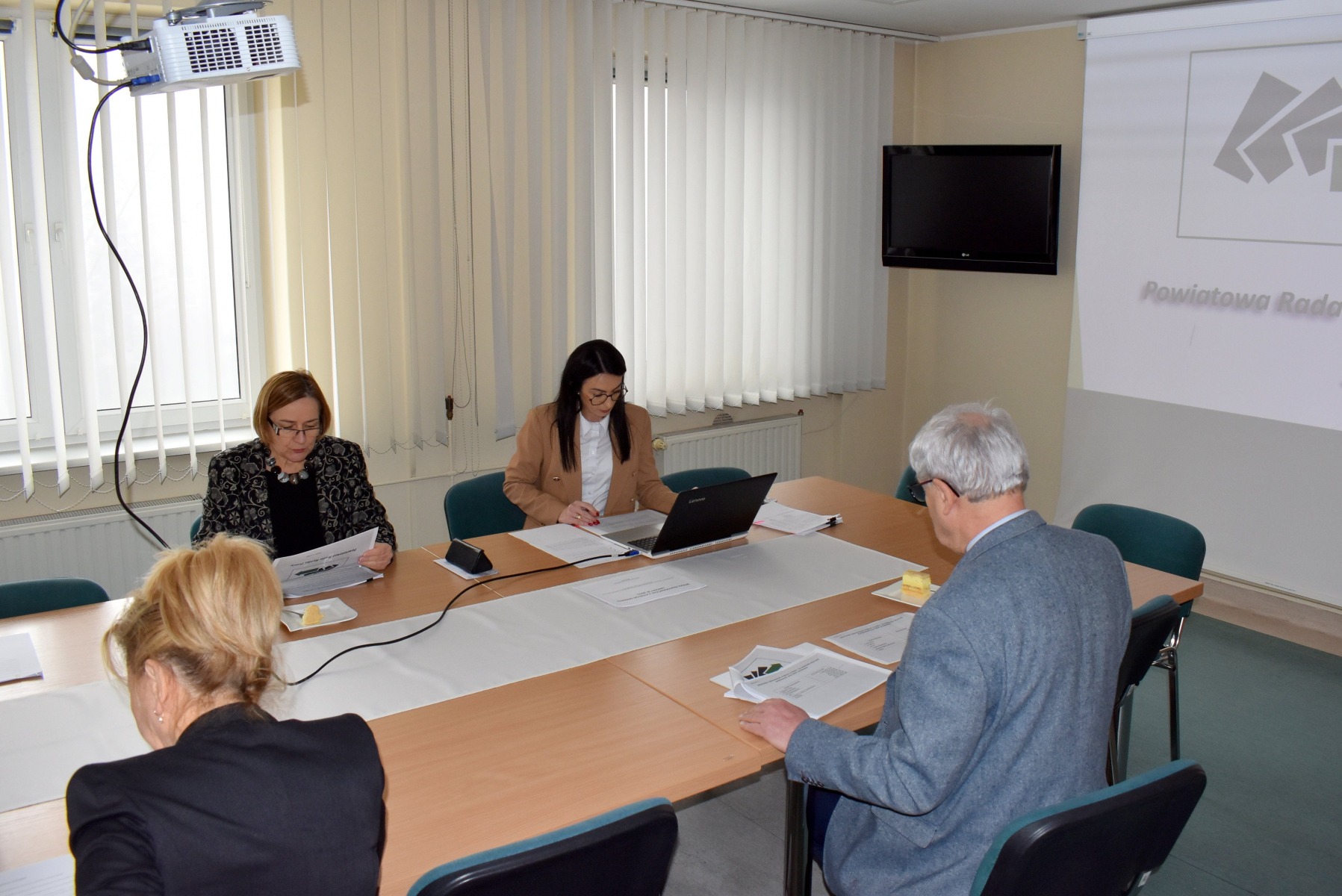 Obradowała Powiatowa Rady Rynku Pracy