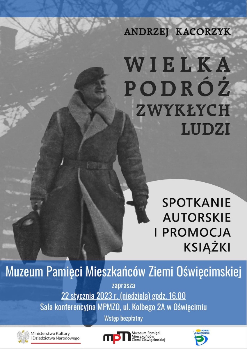 Zapraszamy na promocję książki Andrzeja Kacorzyka