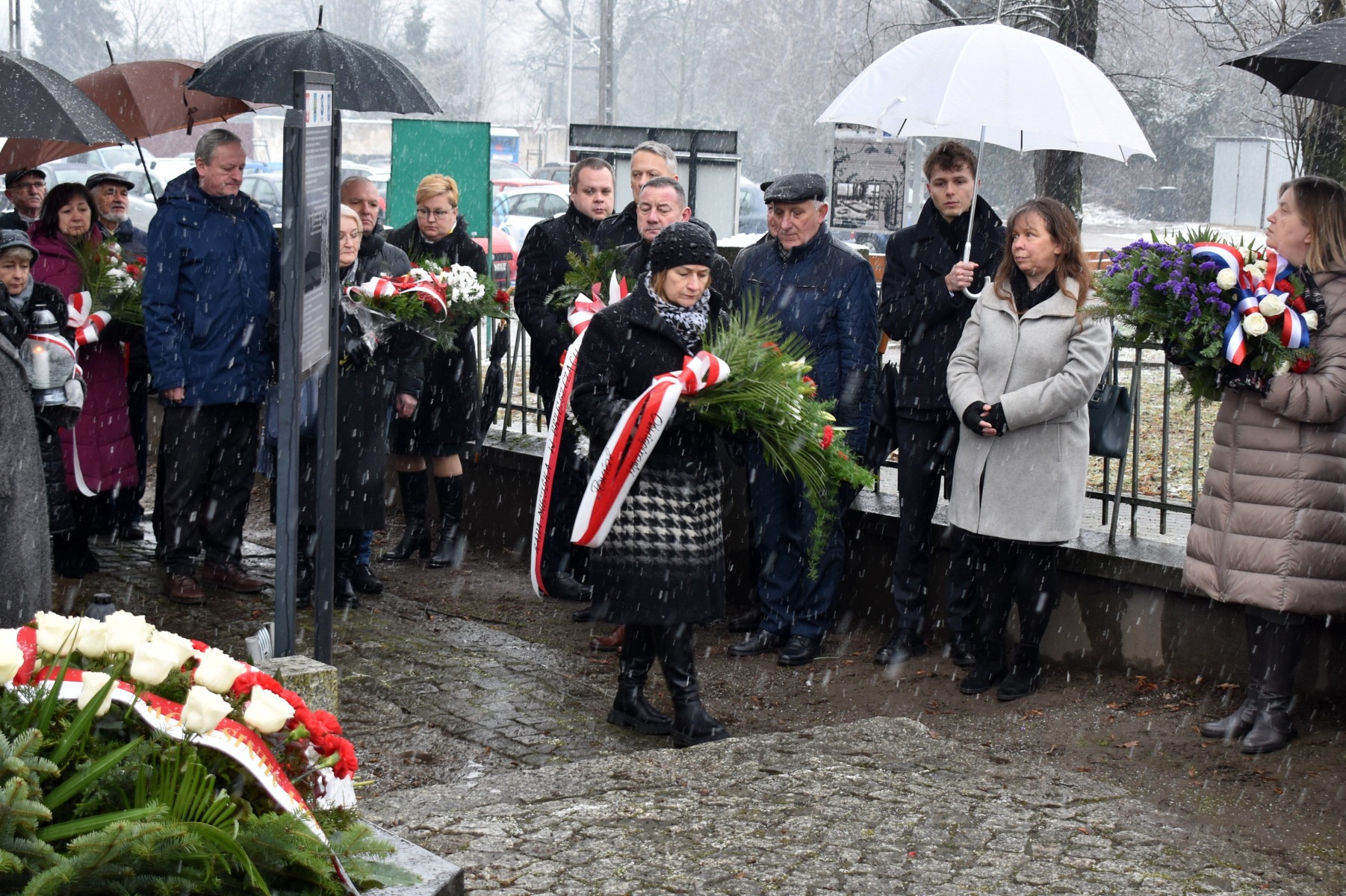 O głodzie i chłodzie. Hołd ofiarom Marszu Śmierci z KL Auschwitz