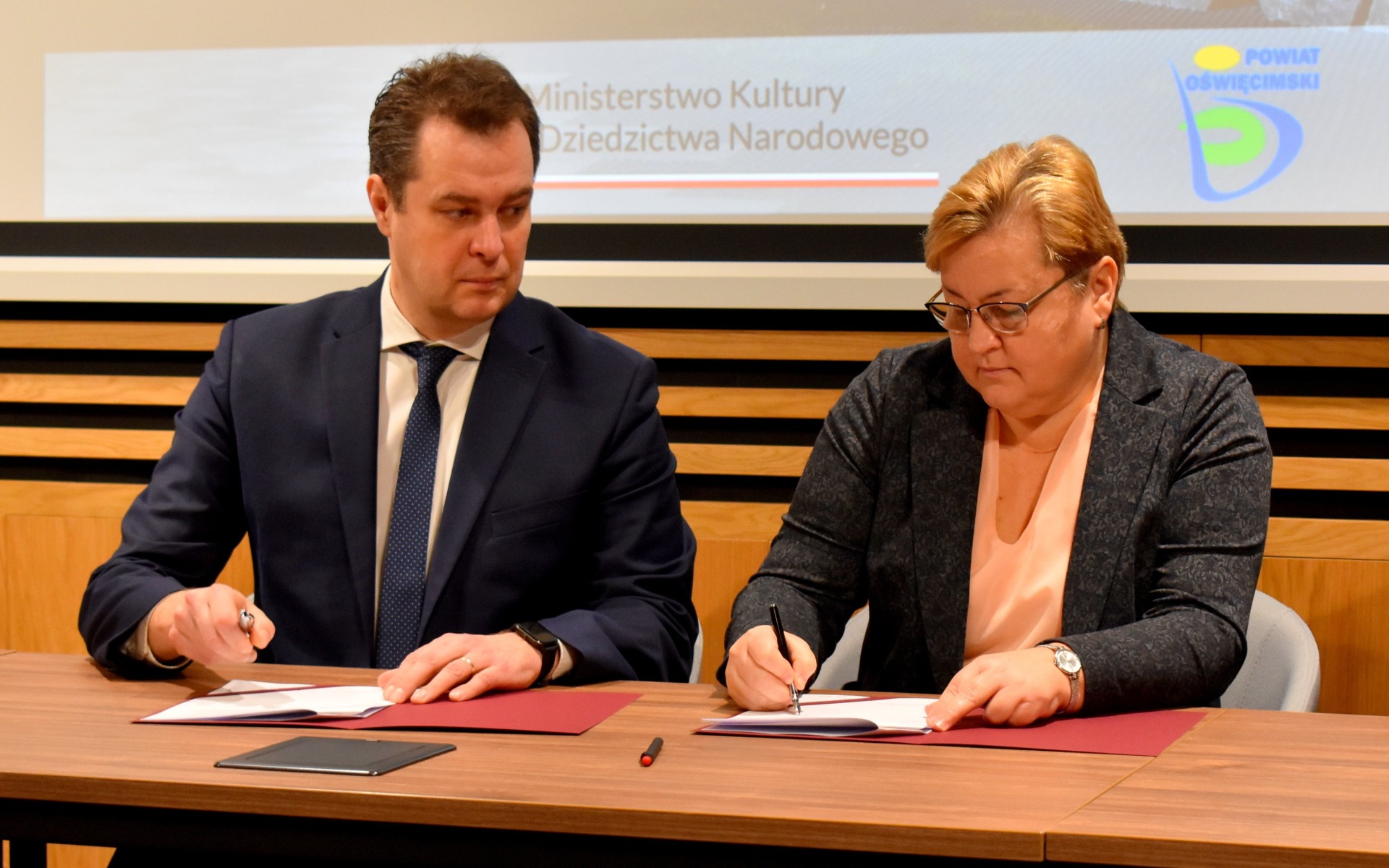 Muzeum Pamięci z dofinansowaniem Powiatu Oświęcimskiego