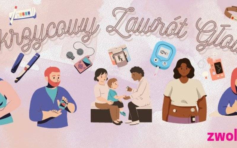 Cukrzycowy zawrót głowy. Projekt licealistek z „Wyspiana”