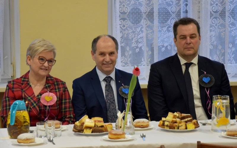 Starosta gościł na babskim combrze