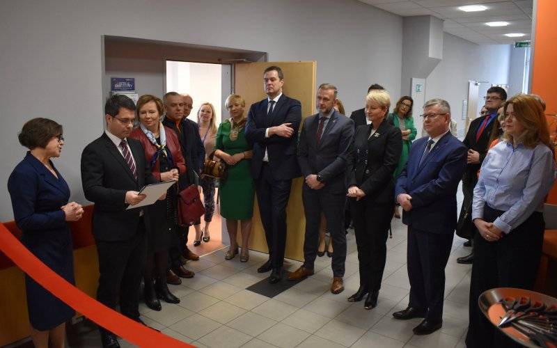 Oświęcimski ośrodek Małopolskiego Centrum Doskonalenia Nauczycieli w nowym miejscu