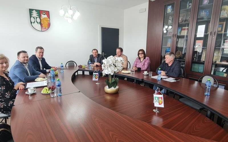 Wspólne projekty ze Słowakami w zakresie dróg i ekologii