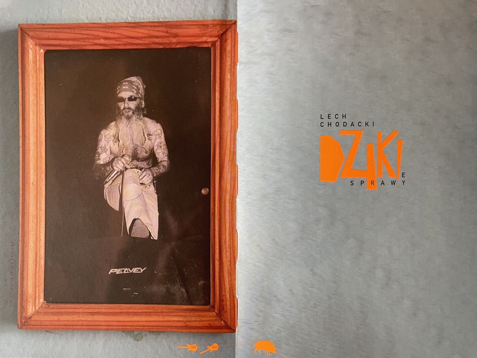 „Bo Wiesiek to przecież PIĘKNY DZIKI CZŁOWIEK…”