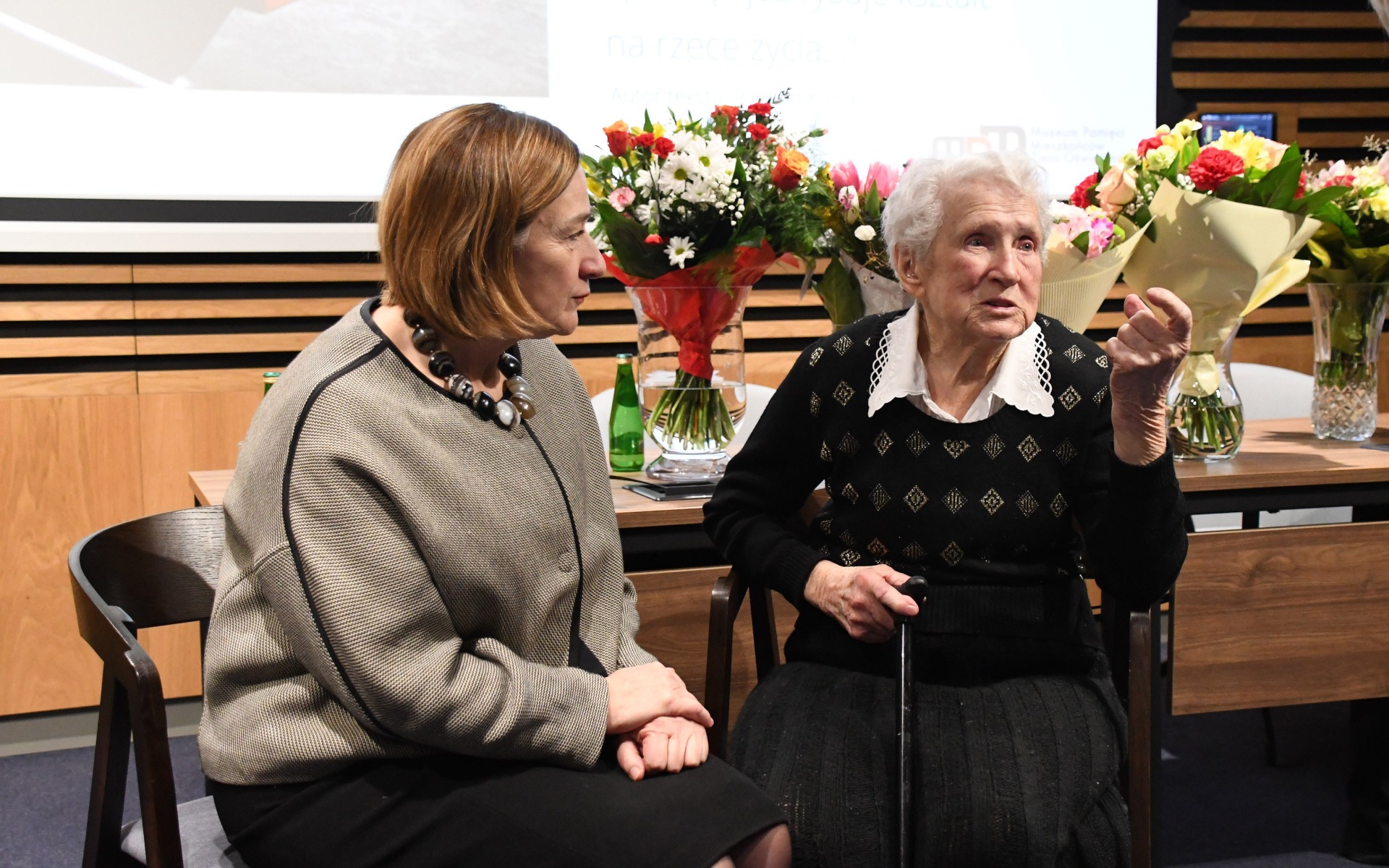 Słuchajmy świadków historii. Spotkanie z Józefą Handzlik