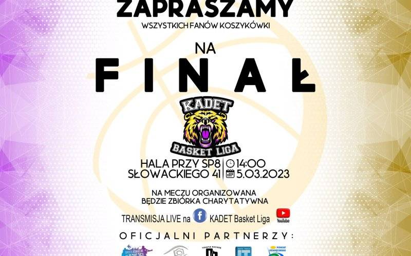 Finał koszykarskich zmagań ze szczytnym celem