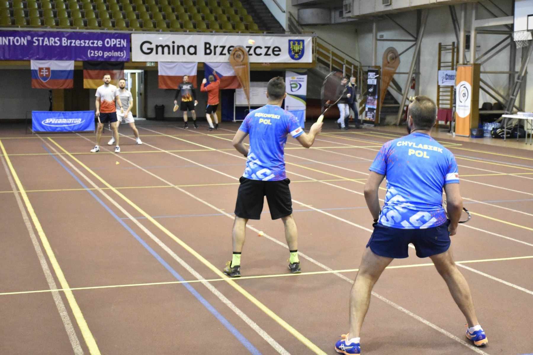 Polacy górą w międzynarodowym turnieju crossmintona w Brzeszczach