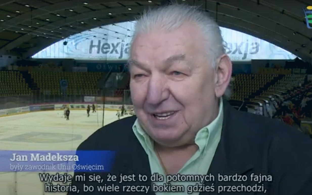 „Biało-niebieska” historia (za)pisana na lodowej tafli (film)