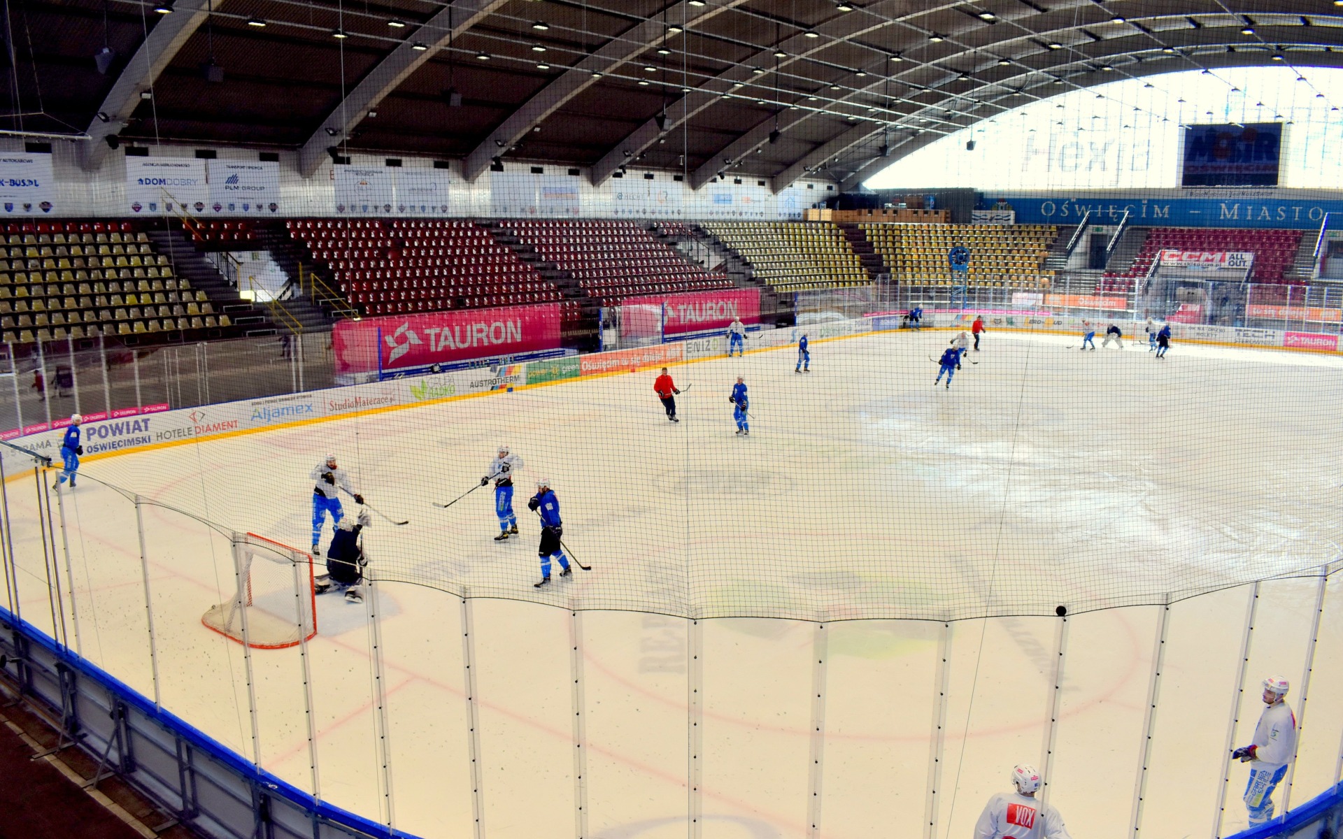 Z biało-niebieskimi na drodze do mistrzostwa