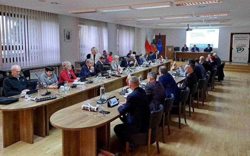 Zapowiedź LIII sesji Rady Powiatu w Oświęcimiu