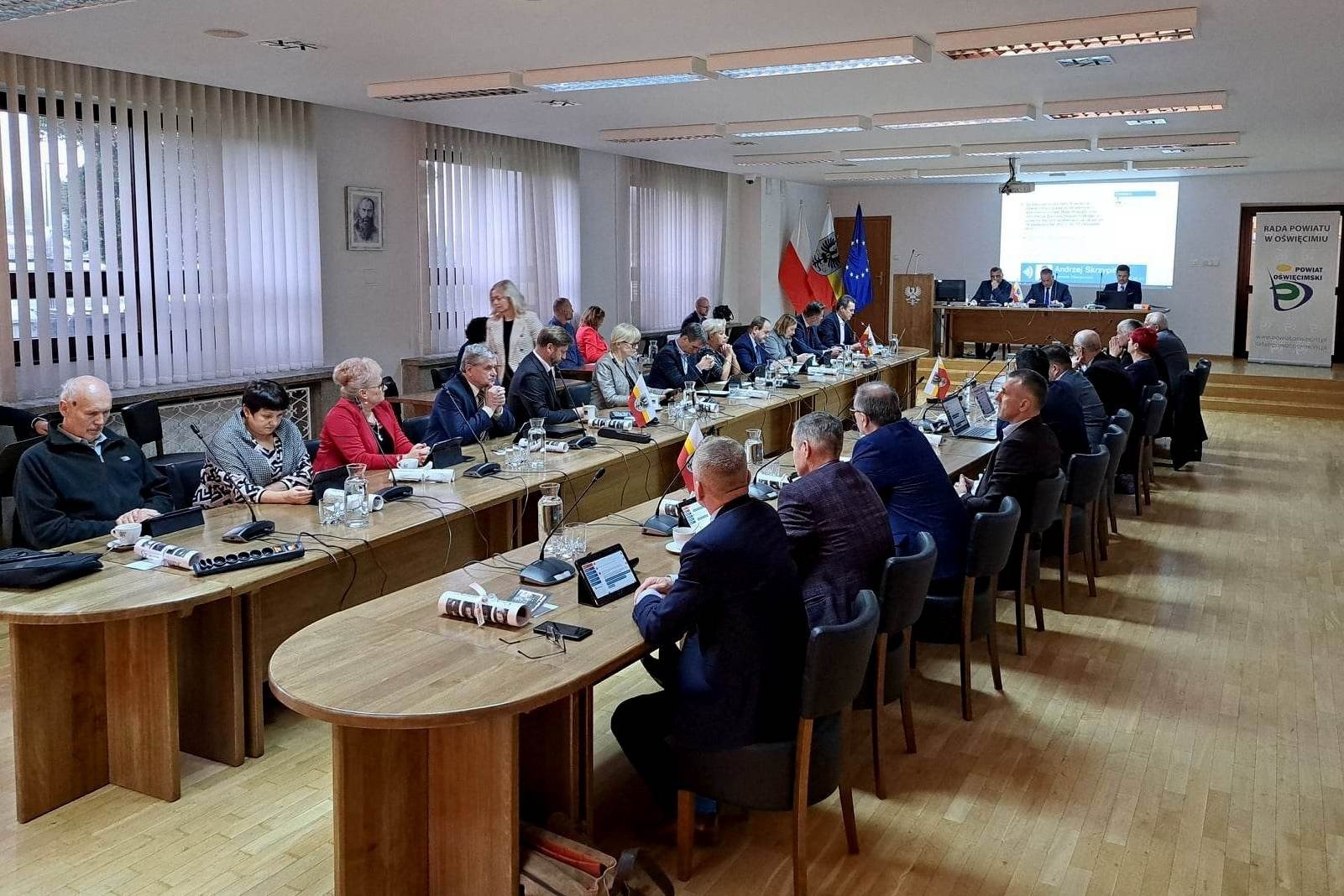 Zapowiedź LIII sesji Rady Powiatu w Oświęcimiu