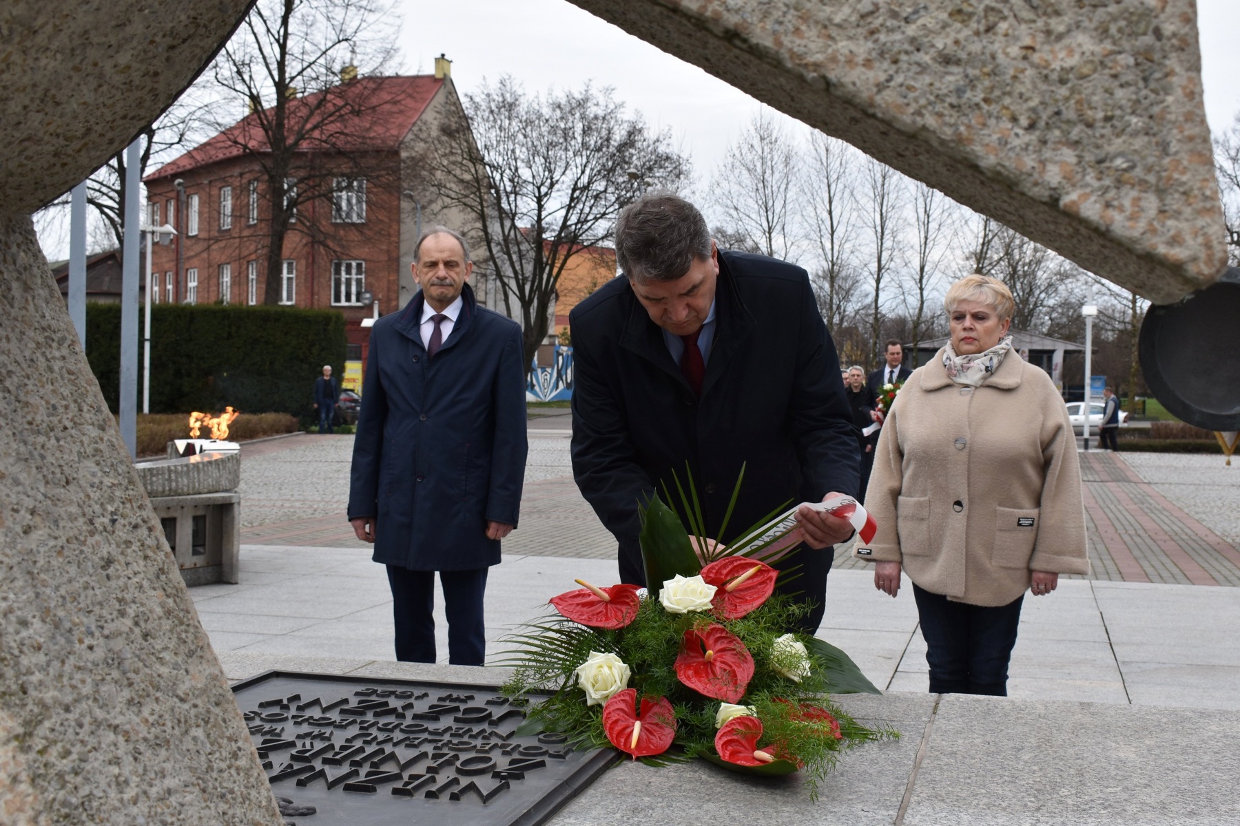 Hołd Polakom, którzy ratowali Żydów