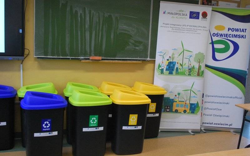 Zestawy ochrony klimatu od starosty