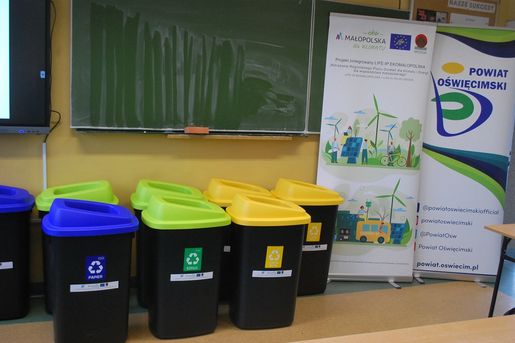 Zestawy ochrony klimatu od starosty