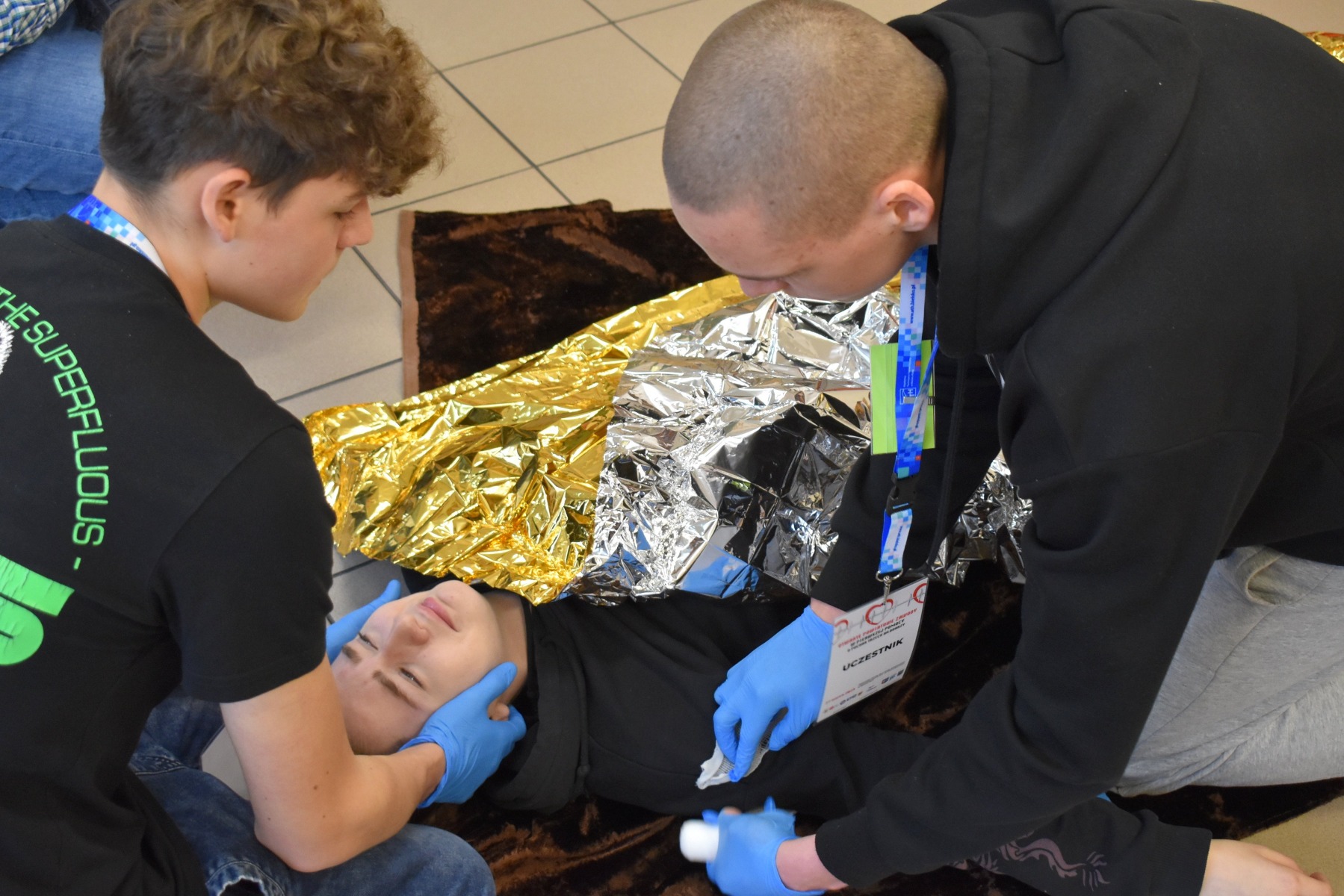 Nie boją się pomóc