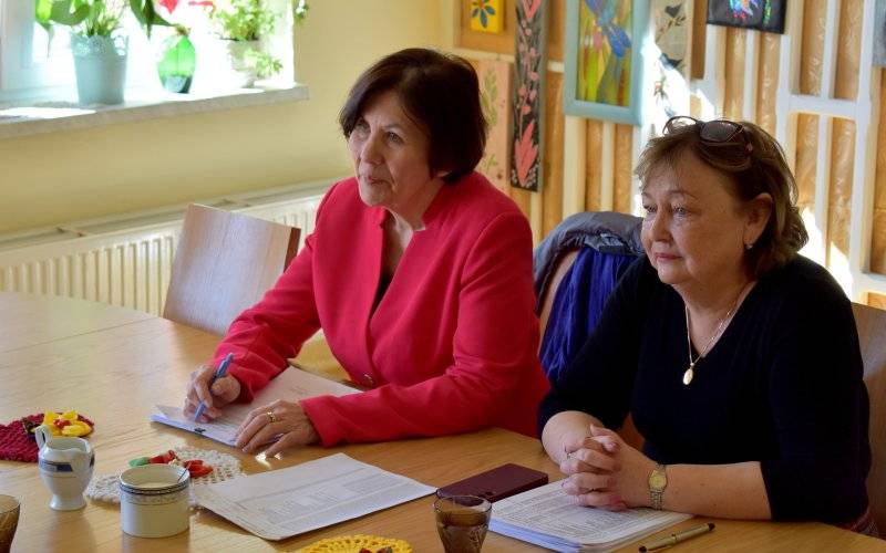 Obradowała Rada Społeczna Powiatowych Zakładów Opiekuńczo-Leczniczych w Grojcu