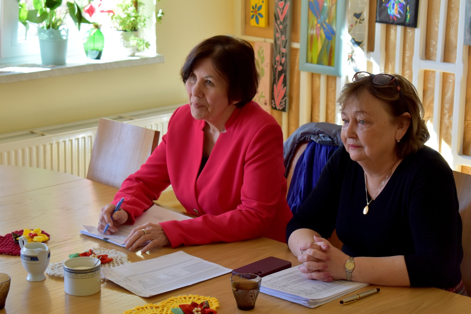 Obradowała Rada Społeczna Powiatowych Zakładów Opiekuńczo-Leczniczych w Grojcu