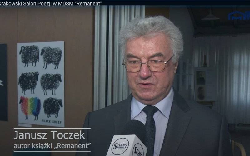 „Nasz pan od polskiego”. Premiera „Remanentu” Janusza Toczka (film)